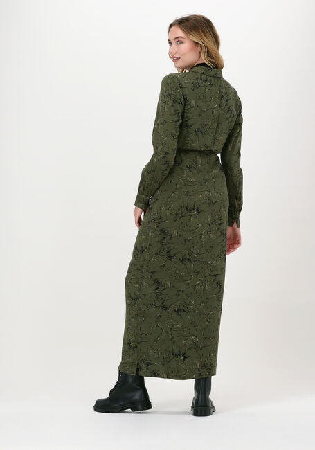 Grüne ANOTHER LABEL Maxikleid CHANIWA DRESS L/S - large