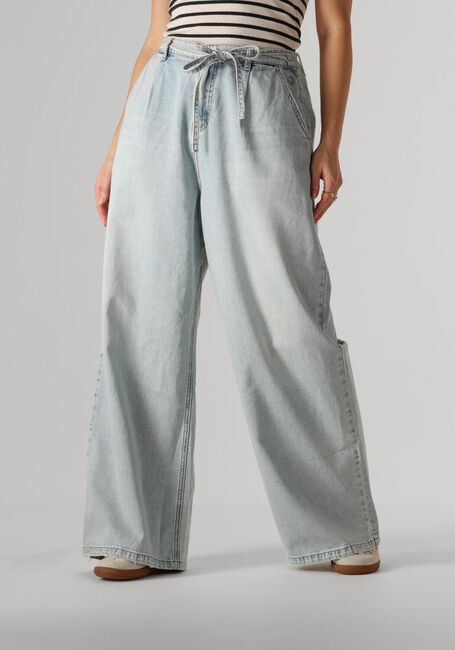 Blaue CIRCLE OF TRUST Wide jeans KENZI WIDE LEG - large
