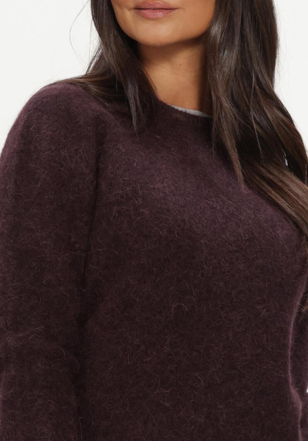 Bordeaux BOII STUDIOS Pullover TILDE - large
