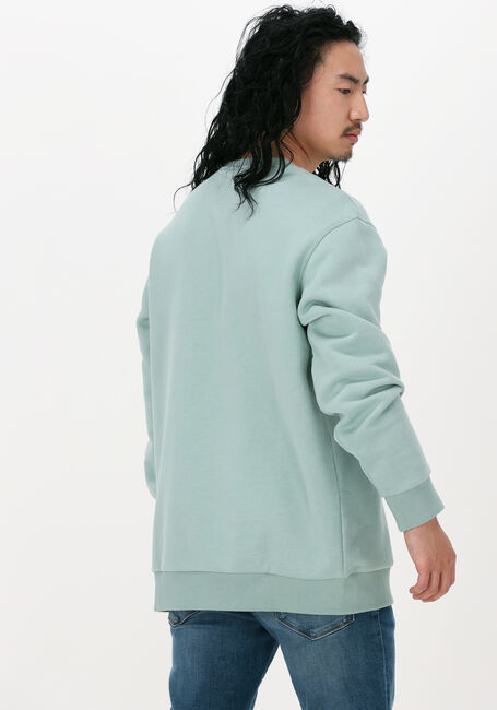 Grüne SELECTED HOMME Sweatshirt SLHLOOSEARVID CREW NECK SWEAT - large