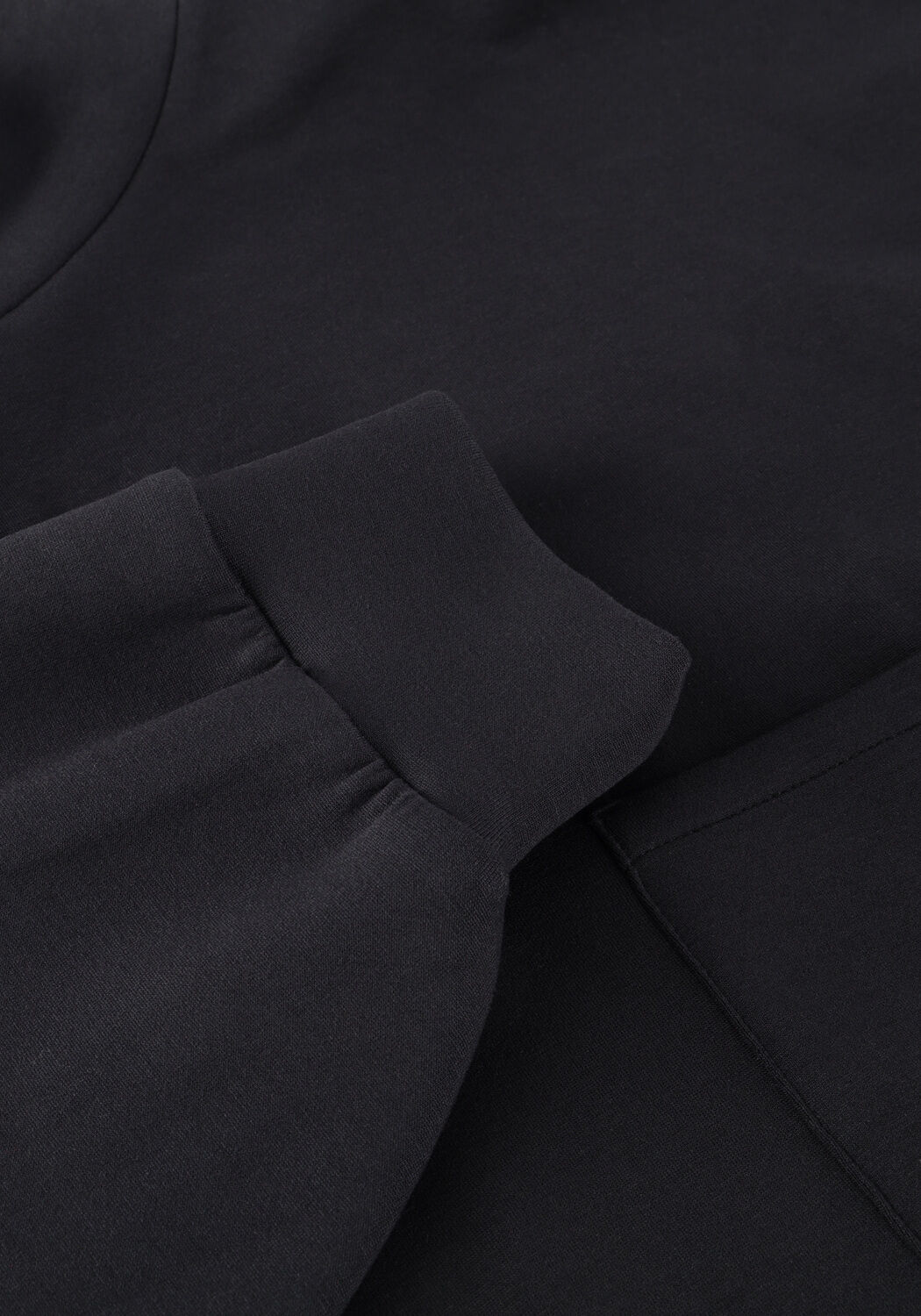 Schwarze PENN & INK Sweatshirt SWEATER W25T1198 - large