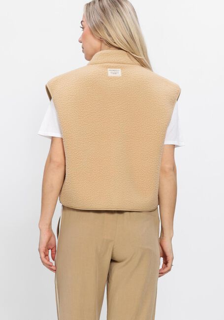 Beige PENN & INK Gilet WAISTCOAT - large