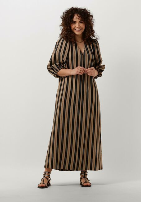Camelfarbene RUBY TUESDAY Maxikleid MICAH MAXI DRESS - large