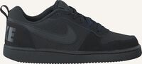 Schwarze NIKE Sneaker Low COURT BOROUGH LOW 2 (GS) Schwarze NIKE Sneaker Low COURT BOROUGH LOW 2 (GS) - medium