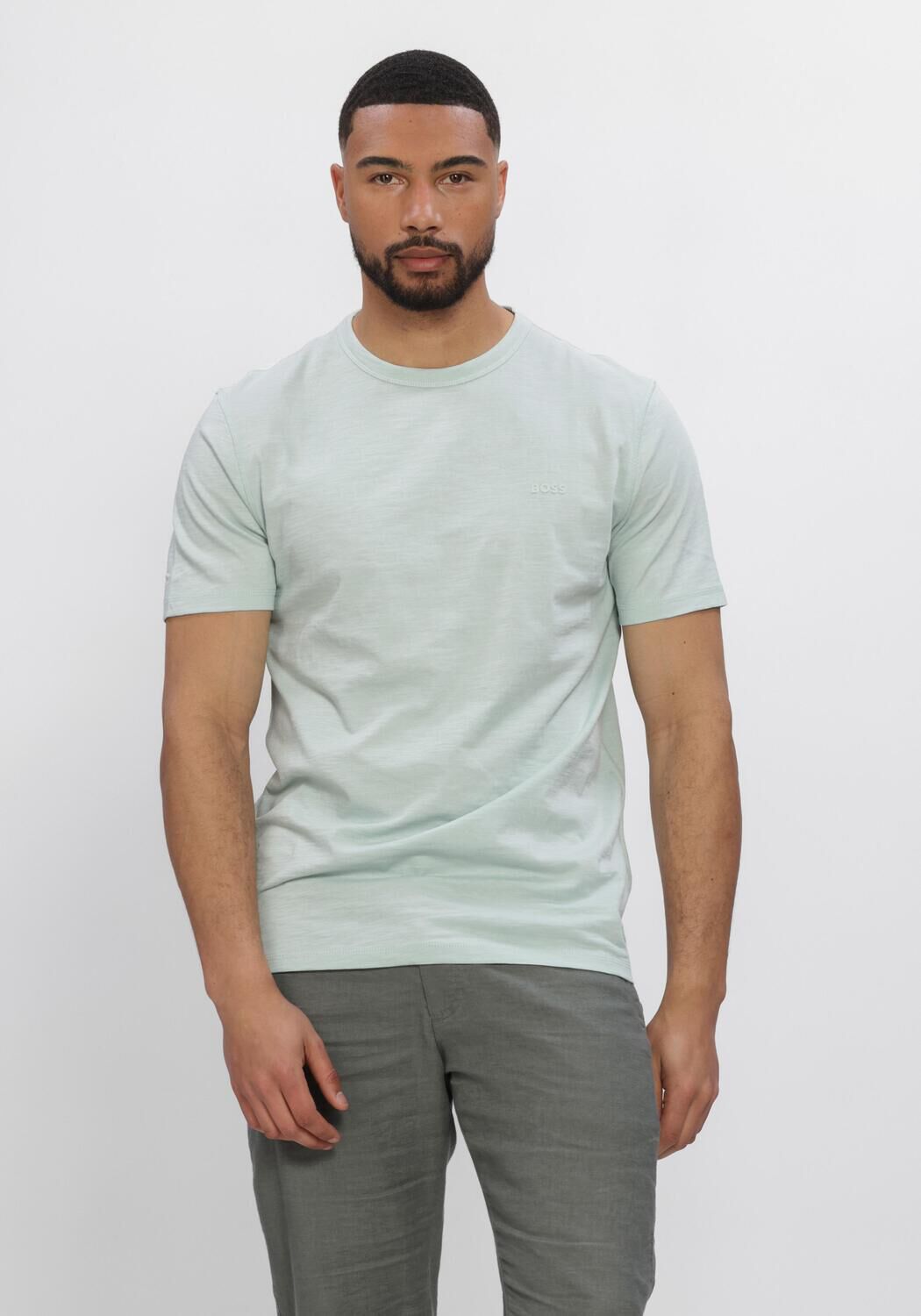 Gr&uuml;ne BOSS ORANGE T-shirt TEGOOD - large