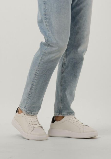 Weiße CALVIN KLEIN Sneaker low LOW TOP LACE UP - large