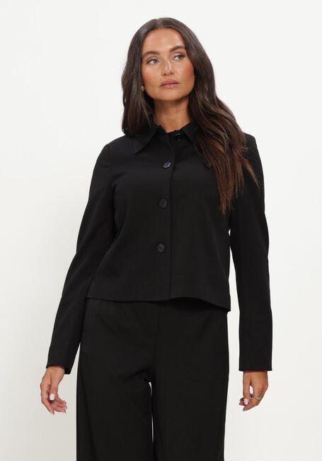 Schwarze OBJECT Blazer OBJLISA RE L/S SHORT BLAZER JACKET NOOS - large