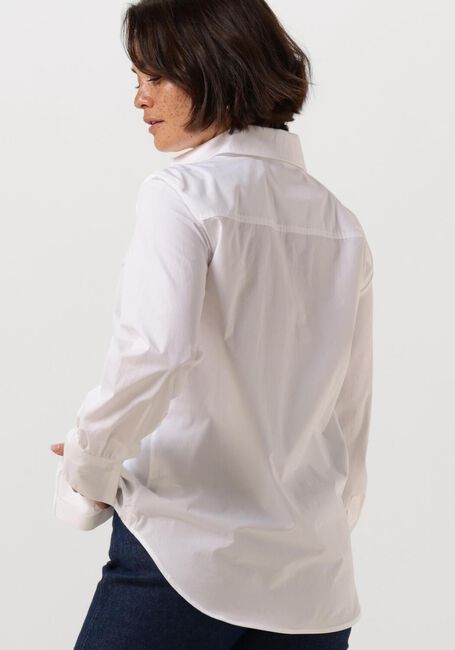 Weiße VANILIA Blusen CLASSIC POPLIN BLOUSE - large