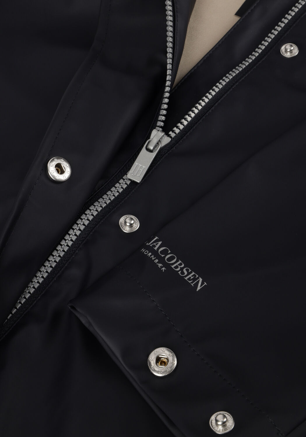 Dunkelblau ILSE JACOBSEN Regenjacke RAIN 228 - large