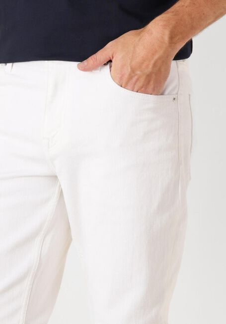 Weiße TOMMY HILFIGER Straight leg jeans STRAIGHT DENTON PSTR WHITE - large