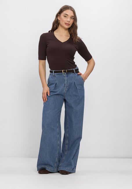 Braune INWEAR T-shirt DAGNAIW V TSHIRT - large