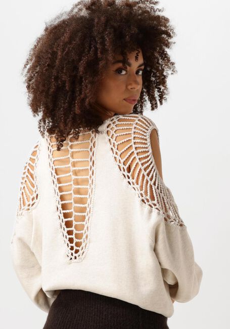 Ecru MES DEMOISELLES Sweatshirt SHIHO - large