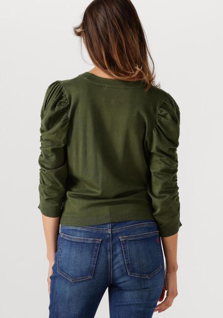 Dunkelgrün MINUS Strickjacke SEANA KNIT CARDIGAN - large