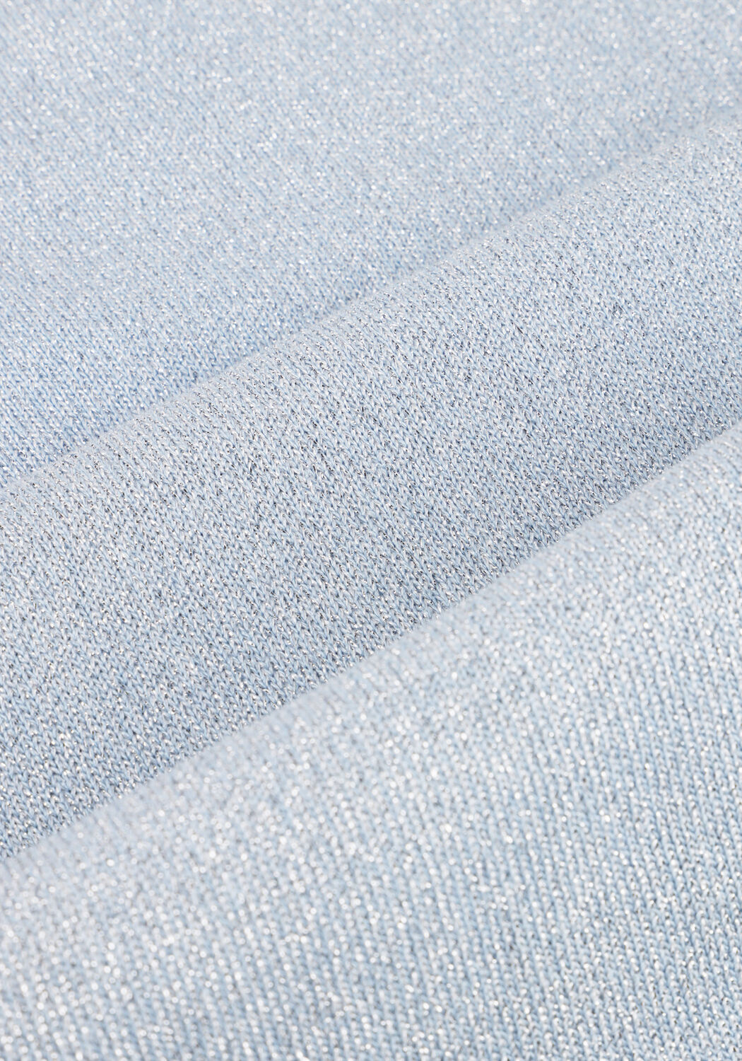 Blaue NUKUS Tops & T-shirts WIES TOP LUREX - large