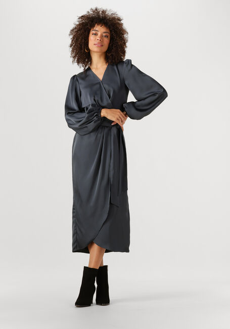 Anthrazit NOTRE-V Midikleid NV-GEMA - large