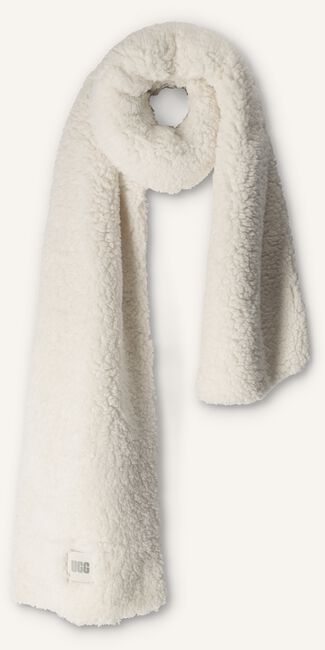 Weiße UGG Schal SHERPA OVERSIZED SCARF Weiße UGG Schal SHERPA OVERSIZED SCARF - large
