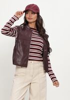 Braune YDENCE Pullover & Cardigans GILET INEZ