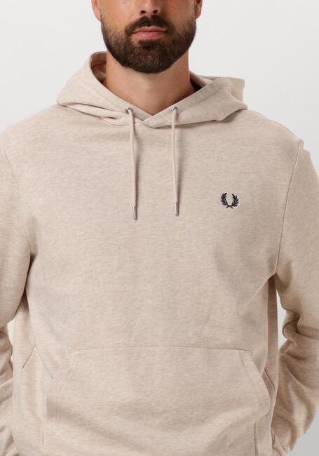 Nicht-gerade weiss FRED PERRY Pullover & Cardigans TIPPED HOODED SWEATSHIRT - large