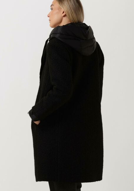 Schwarze BEAUMONT Wattierte Jack PADDED BLAZER COAT - large
