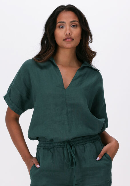 Dunkelgr&uuml;n BELLAMY Blusen PAULINE - large