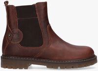 Cognacfarbene DEVELAB Chelsea Boots 41961 - medium