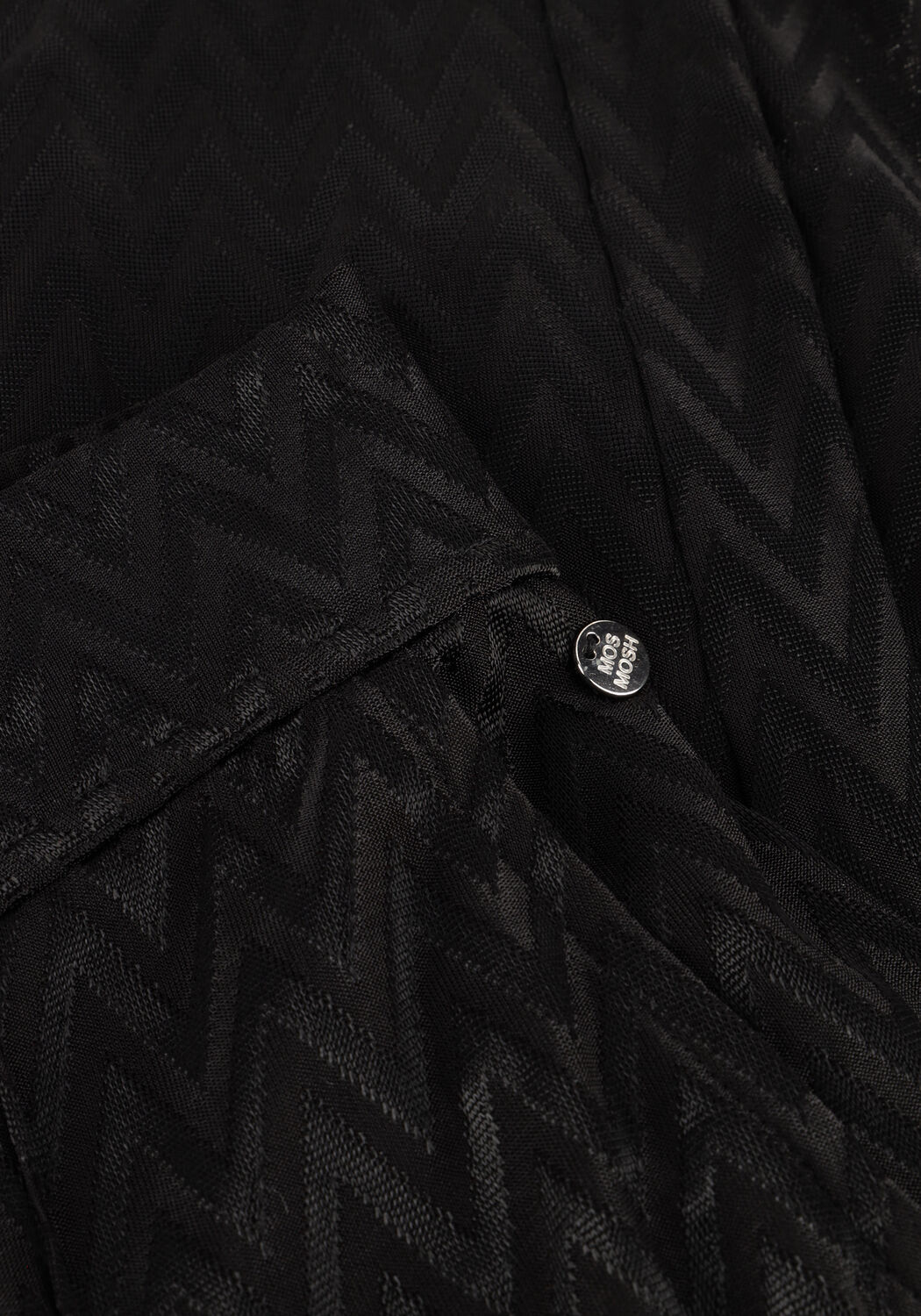 Schwarze MOS MOSH Hose TASH SONI PANT - large