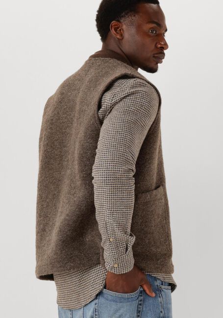 Braune DSTREZZED Spencer NILS GILET - large
