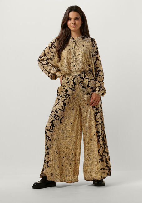 Schwarze MES DEMOISELLES Blusen ROSE FOLIA - large