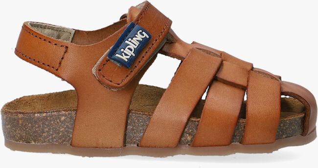 Kipling Sandalen Sale Cognacfarbene KIPLING Flache Sandalen FIDEL