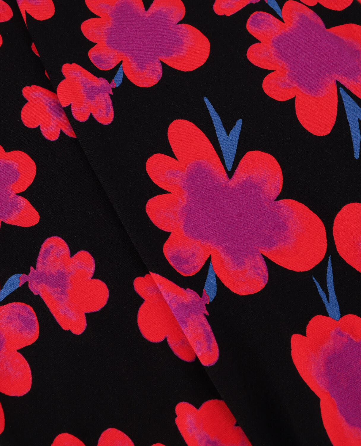 Mehrfarbige/Bunte HARPER & YVE Weite Hose JANE-PA - large