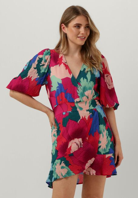 Rosane ALIX THE LABEL Minikleid FLOWERS STRUCTURED CHIFFON DRESS - large