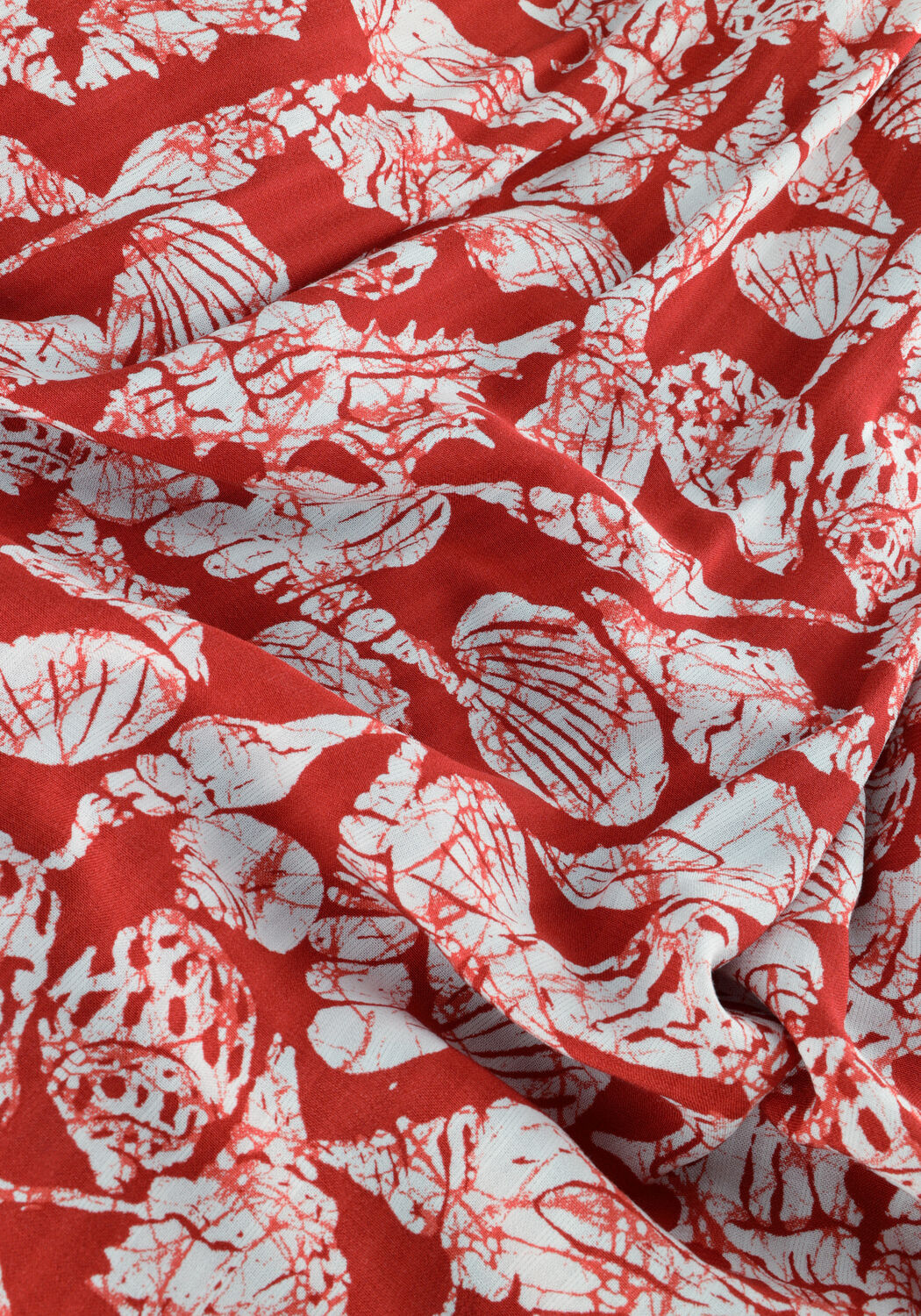 Braune SCOTCH & SODA Midikleid MIDI WRAP DRESS WITH KNOT DETAIL - large