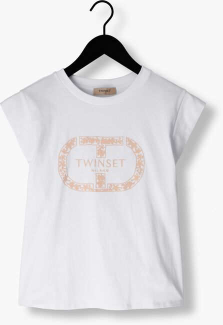 Weiße TWINSET MILANO Top 241TP2213 - large