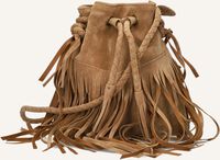 Camelfarbene RYLEE + CRU Crossbody taschen FRINGE CROSSBODY PURSE SADDLE Camelfarbene RYLEE + CRU Crossbody taschen FRINGE CROSSBODY PURSE SADDLE - medium