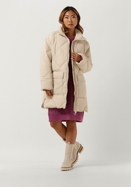 Sand SELECTED FEMME Wattierte Jack HEIDI PUFFER JACKET - large