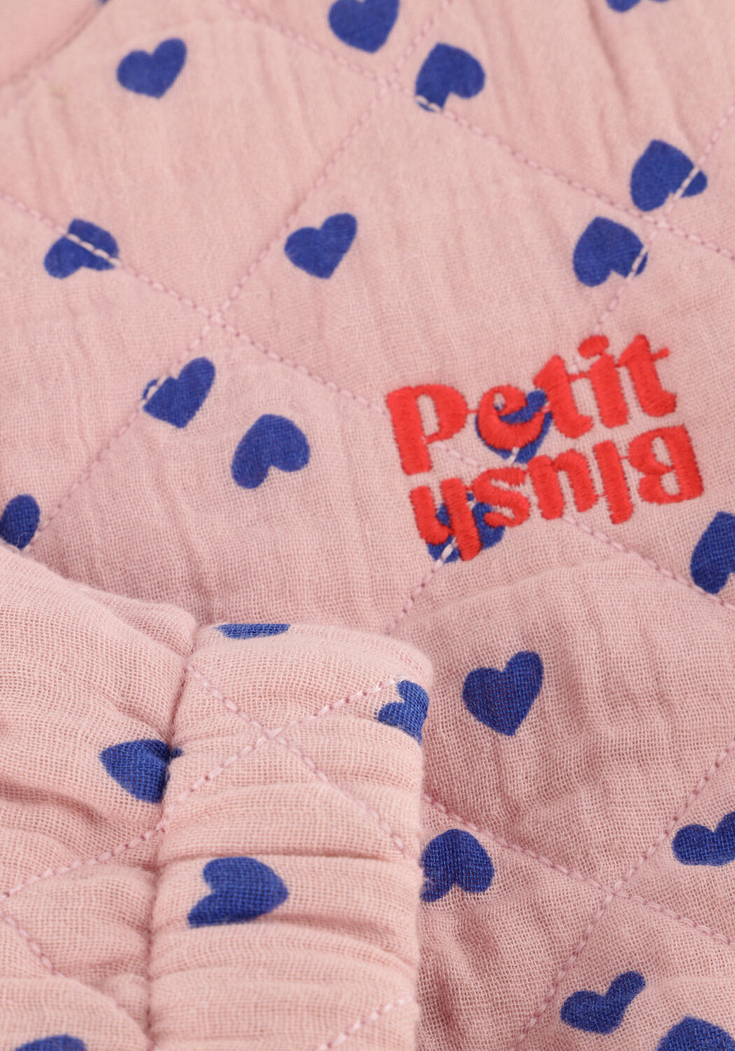 Rosane PETIT BLUSH Wattierte Jack BOMBER JACKET - large