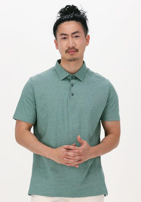 Grüne DESOTO Polo-Shirt POLO KENT - large