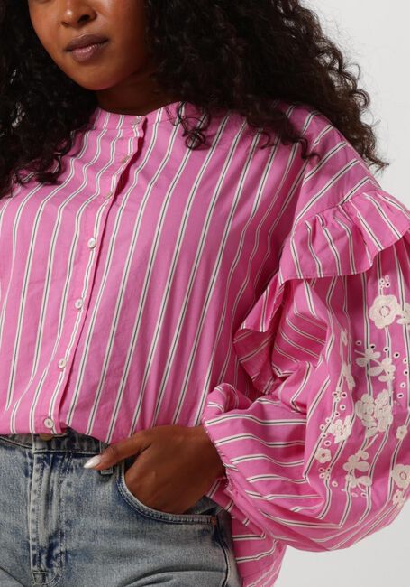 Rosane SISSEL EDELBO Blusen AUGUSTINE ORGANIC COTTON SHIRT - large