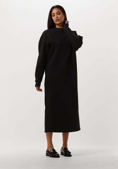 Schwarze EDITED Midikleid CHANA DRESS - large