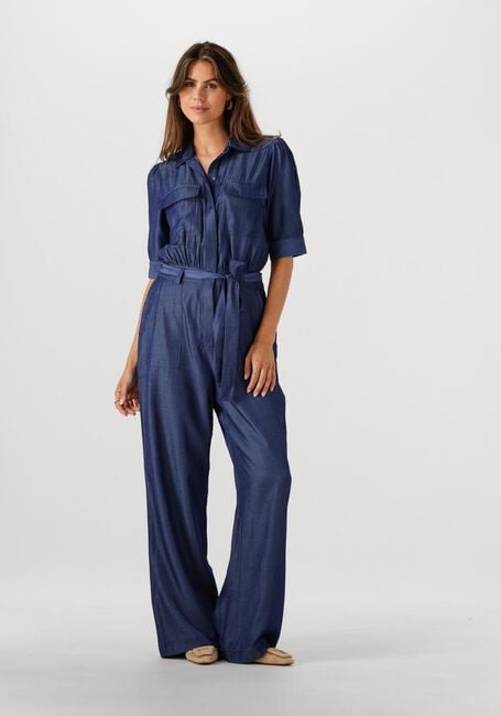 Blaue MINUS Jumpsuit LEVANA JUMPSUIT - large