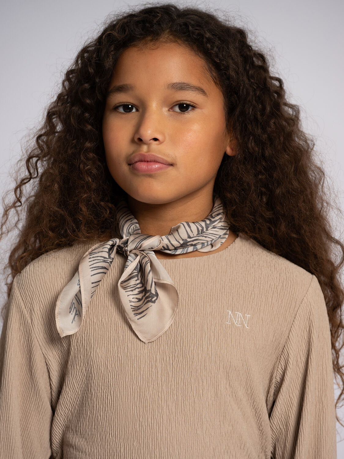 Creme NIK & NIK Haarschmuck ROSIE BANDANA - large