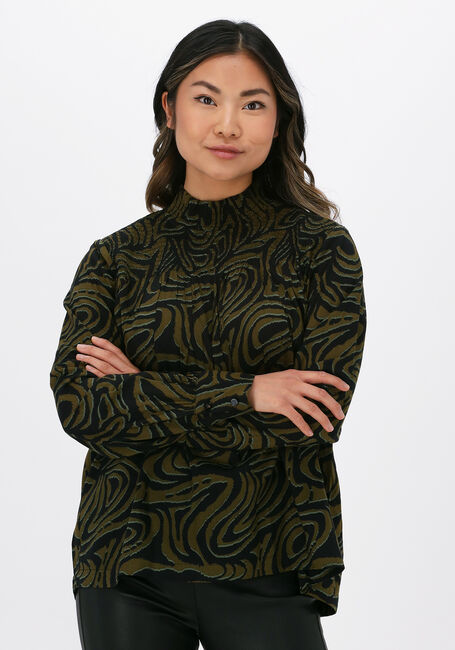 Grüne SCOTCH & SODA Top PRINTED SMOCKED TOP CONTAINS O - large