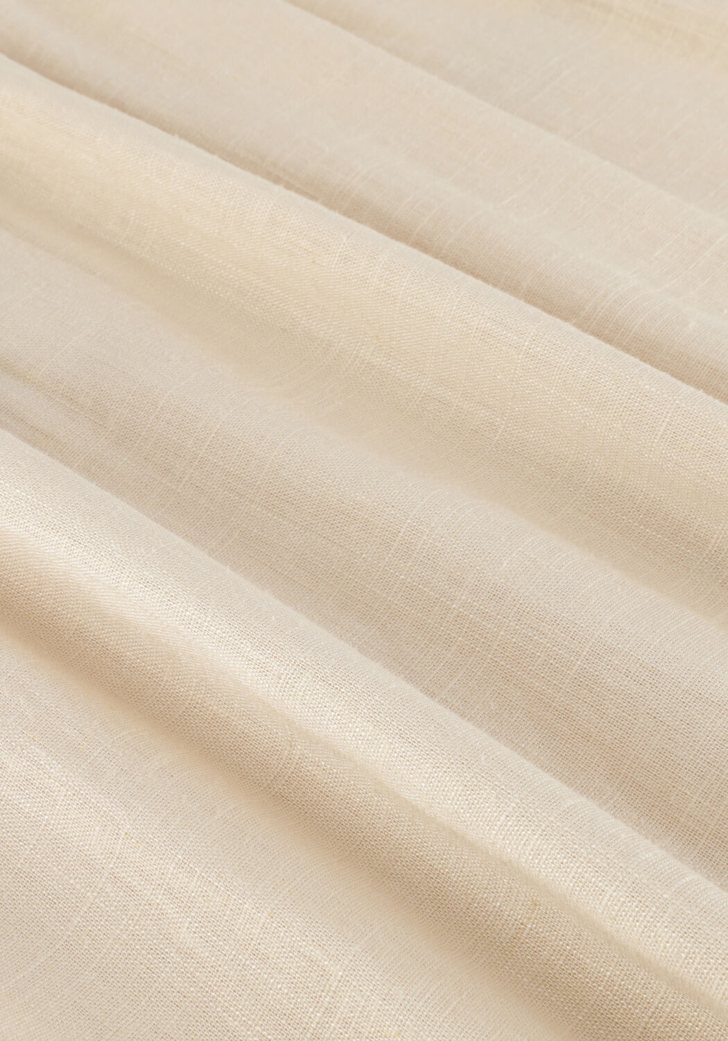 Beige OBJECT Maxirock OBJAYA HW MIDI SKIRT 138 - large