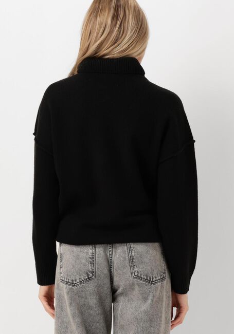 Schwarze CO'COUTURE Pullover & Cardigans MAJA SLIT ROLL NECK - large
