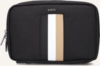 Schwarze BOSS Kulturbeutel FIRST CLASS S_WASH - medium