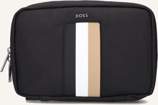 Schwarze BOSS Kulturbeutel FIRST CLASS S_WASH Schwarze BOSS Kulturbeutel FIRST CLASS S_WASH - large