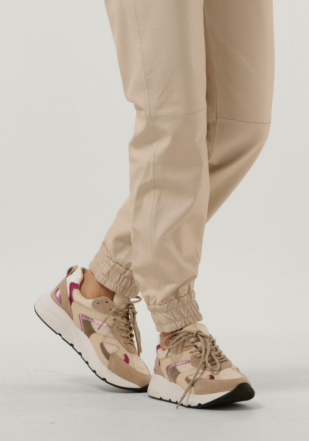 Beige OMODA Sneaker Low CIBEL - large