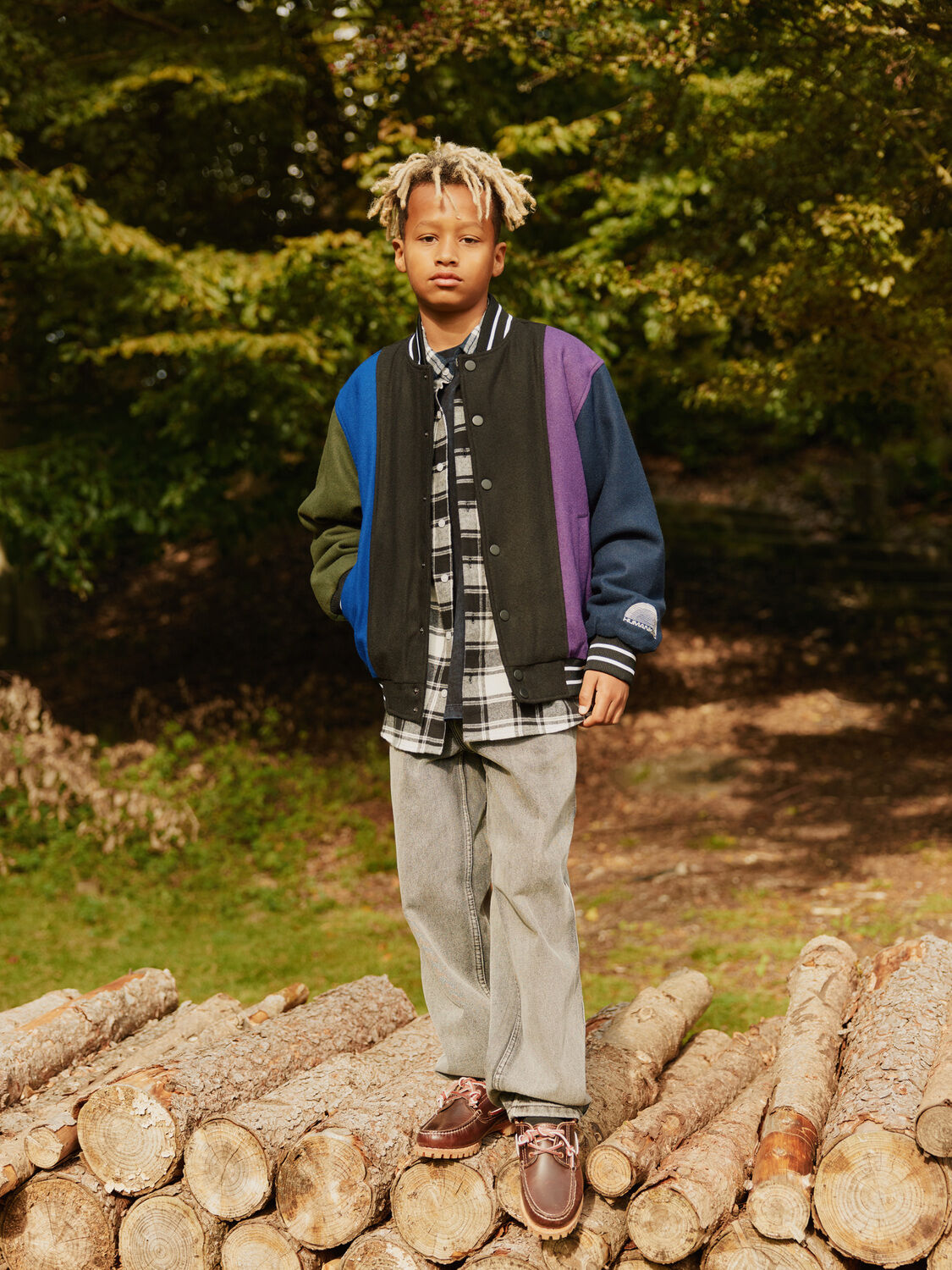 Mehrfarbige/Bunte MOLO Jack HANI - large