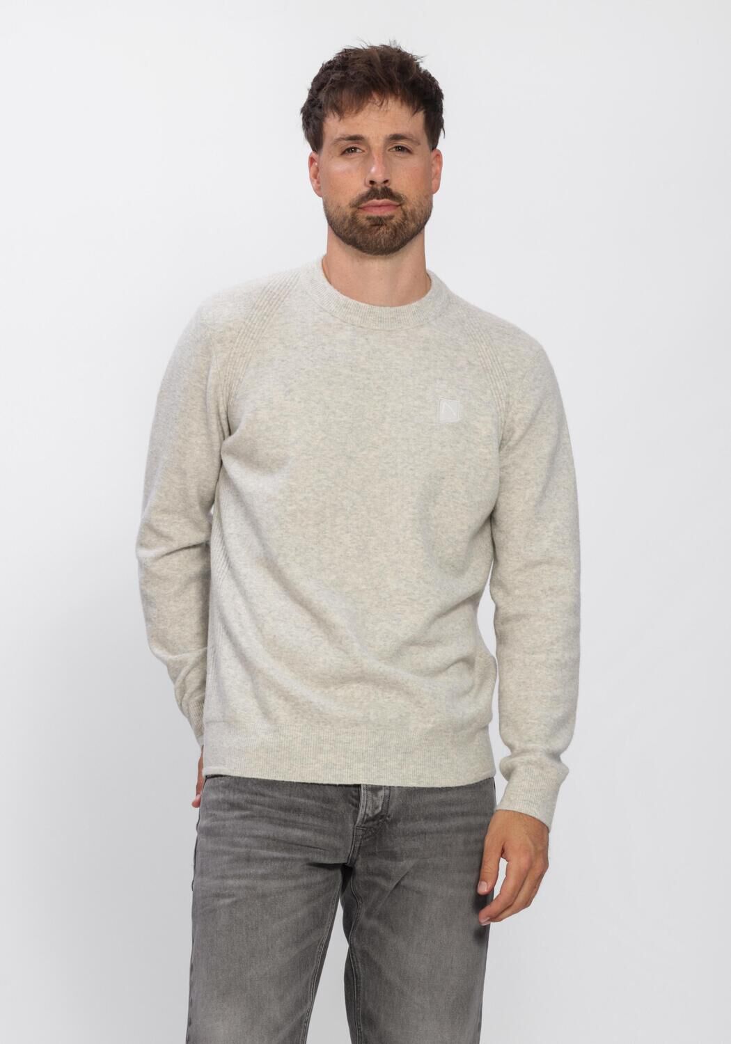 Ecru CHASIN Pullover FINN PLY - large