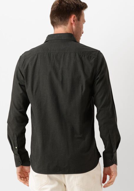 Dunkelgrün DSTREZZED Casual-Oberhemd OLAV SHIRT - large